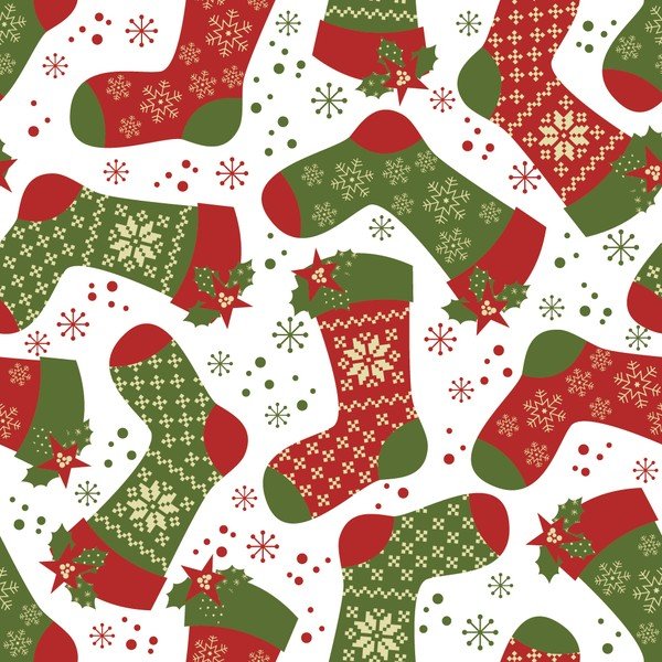 Ubrus Christmas V7, 150x150 cm-image-1