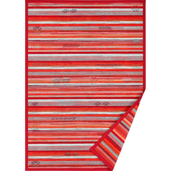 Červený oboustranný koberec Narma Liiva Red, 160 x 230 cm