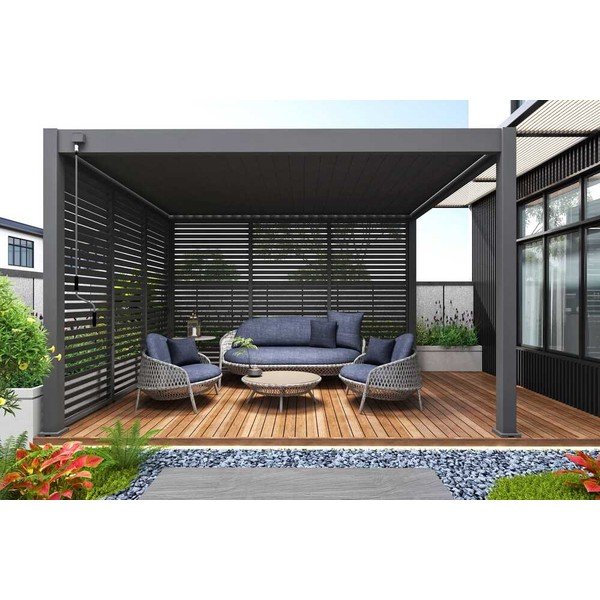 Bioklimaatilise pergola võrk - Rojaplast-image-2