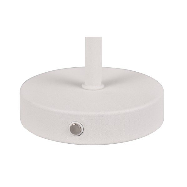 Valge dimmerdatav LED laualamp (kõrgus 30 cm) Jeff - Reality-image-4