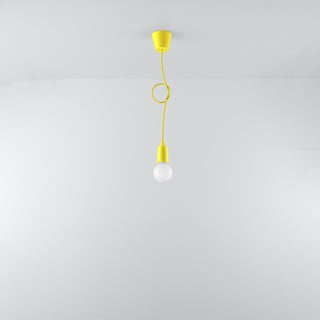 Kollane ripplamp ø 5 cm Rene - Nice Lamps