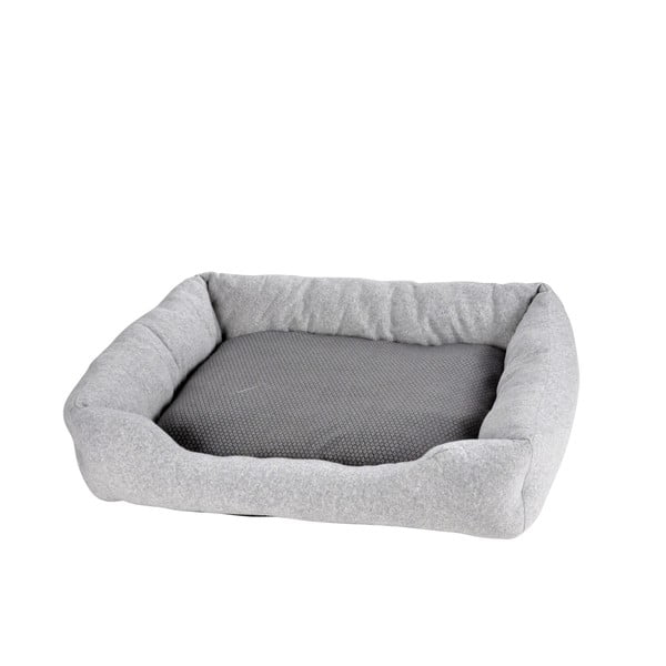 Helehall koeravoodi 50x38 cm Graphene - Love Story