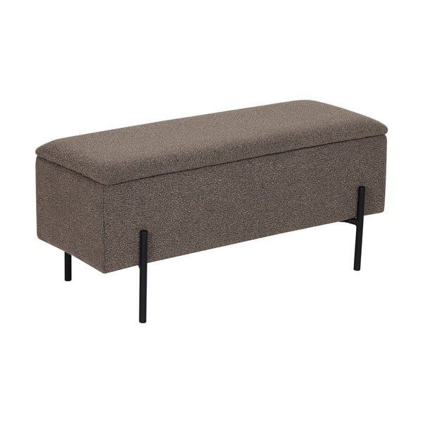 Pruun bouclé kangast pink Watford – House Nordic-image-3