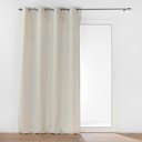 Beež mikrokiududest helikindel kardin 135x260 cm Micropolar - douceur d'intérieur