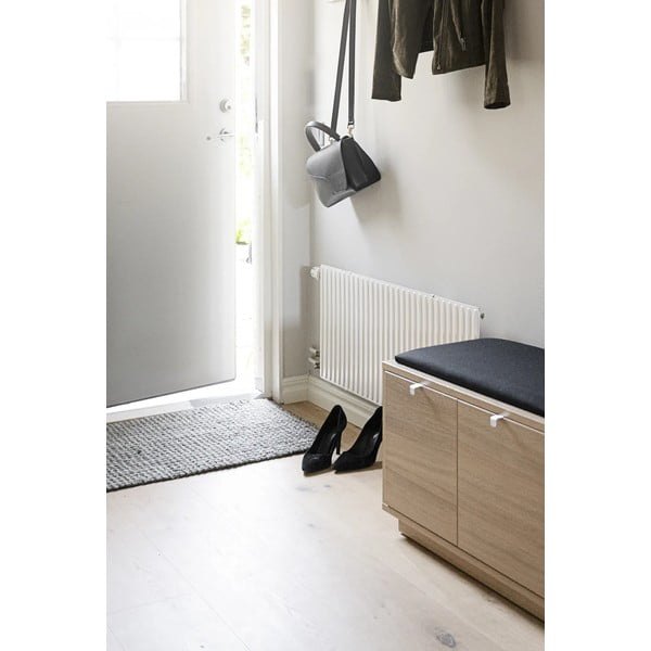 Must-puiduvärvi jalatsikapp Confetti – Rowico-image-3