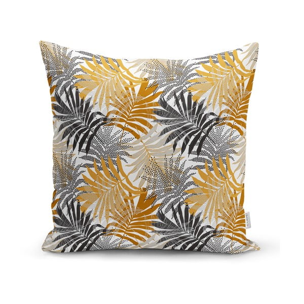 4 dekoratiivse padjakoti komplekt Sügislehed, 45 x 45 cm - Minimalist Cushion Covers-image-4