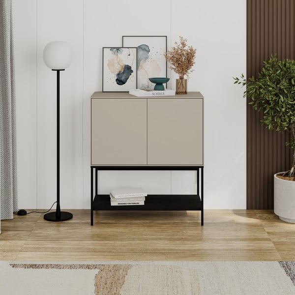 Must-kreem kapp 80x90x40 cm Amira - Marckeric-image-1