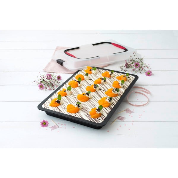 To Go kaasaskantav kaanega purk, 42 x 29 cm - Zenker-image-3