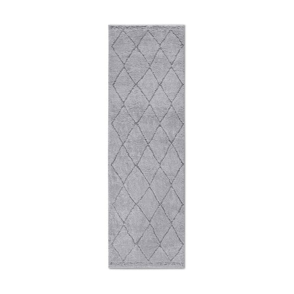 Hall koridorivaip 80x240 cm Perrotin Light Grey - Elle Decoration