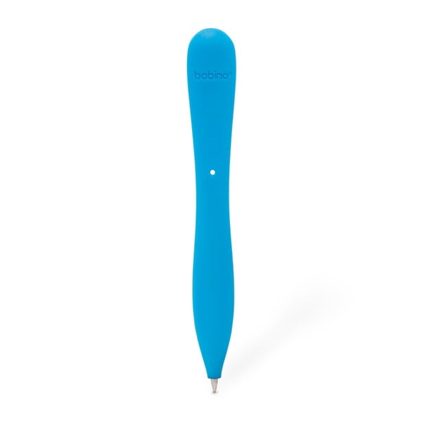 Modré pero s úchytem na zápisník Bobino® Slim Pen Blister