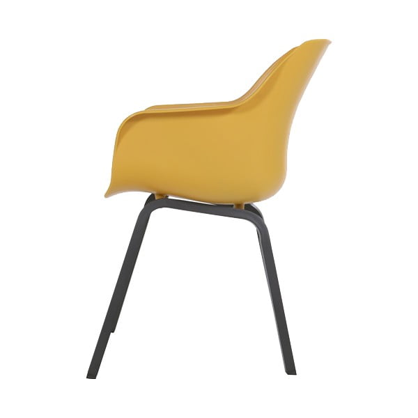 Ookerkollased plastikust aiatoolid 2tk komplektis Sophie Element - Hartman-image-2