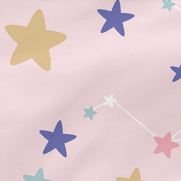 Beebipadi 50x75 cm Sky stars - Happy Friday-image-1