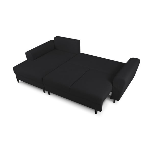 Must bukleekangast panipaigaga nurgadiivanvoodi (vasak nurk) Kyoto - Cosmopolitan Design-image-2