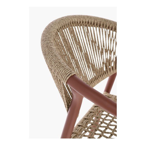 Punane metallist aiatool Canarias - Bizzotto-image-1