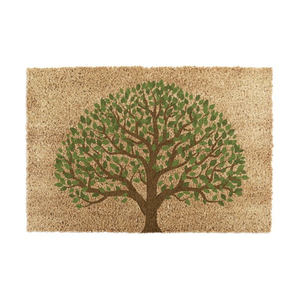 Kookoskiududest uksematt 60x90 cm Tree of Life - Artsy Doormats