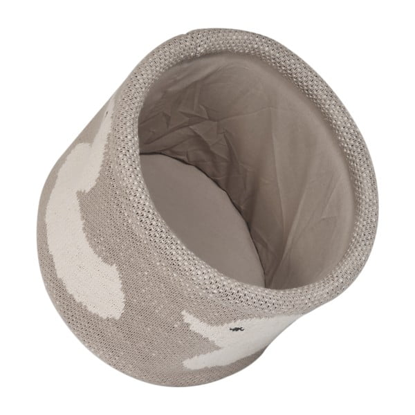 Beež puuvillane korraldaja Duck, ø 16 cm - Kindsgut-image-2