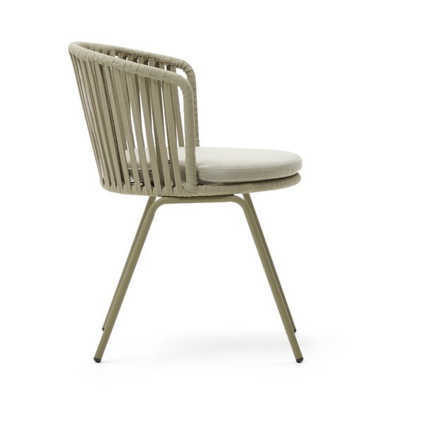 Beež metallist aiatool Saconca - Kave Home-image-3