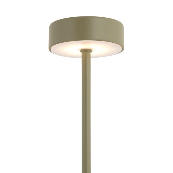 Roheline LED-laualamp metallvarjuga (kõrgus 37,5 cm) Ganar LED - Leitmotiv-image-4