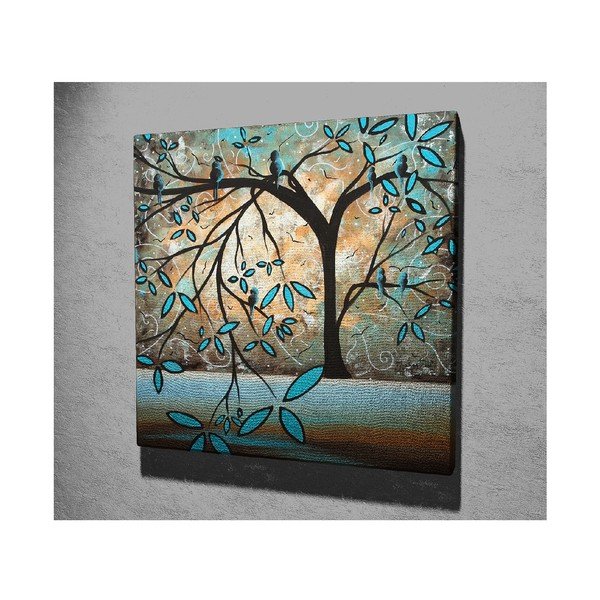 Maal lõuendil Jonathan, 45 x 45 cm - Wallity-image-2