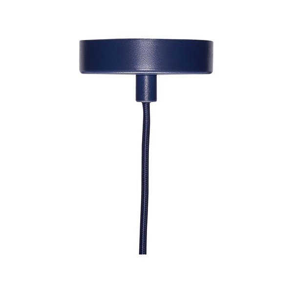 Heleroheline/tumesinine metallist hämardatav ripplamp ø 25 cm Luminary - Hübsch-image-3