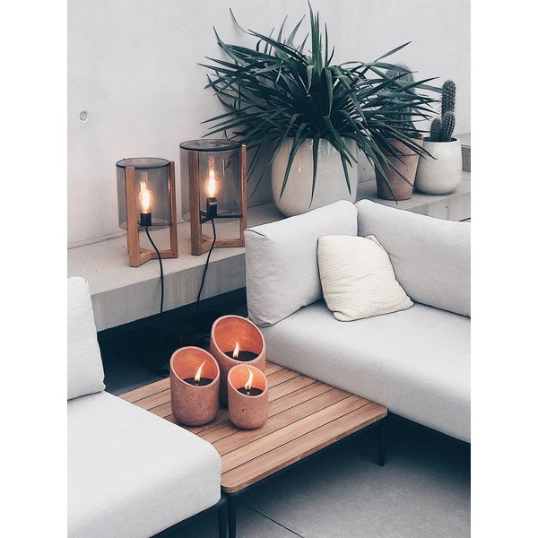 Õueküünal, põlemisaeg 35 h Sand - Paju Design-image-2