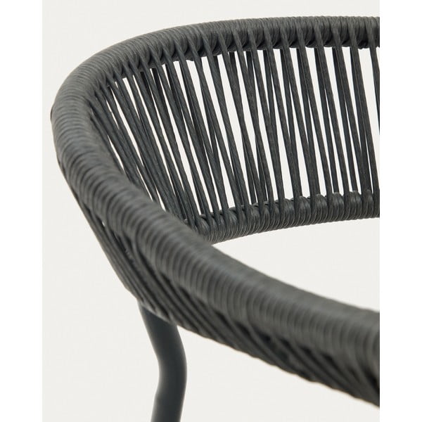 Hallid rotangist söögitoolid 4tk Futadera - Kave Home-image-3