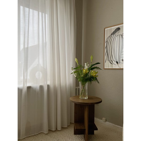 Pruun ümmargune kohvilaud Rondure - Karup Design-image-2