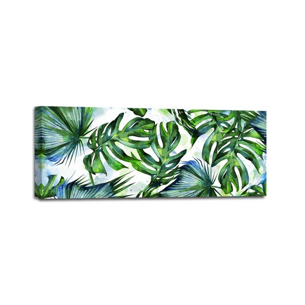 Lõuendmaal Greenery cal, 60 x 150 cm Tropi - Styler-image-1