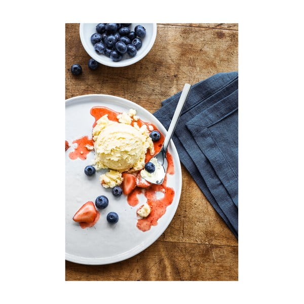 Komplekt 6 jäätmelusikat Cromargan® roostevabast terasest, pikkus 14 cm. Nuova - WMF-image-1