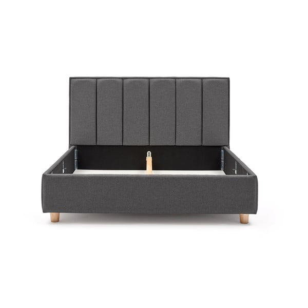 Tumehall kaheinimesevoodi Wega, 180 x 200 cm, hoiuga - ProSpánek-image-3