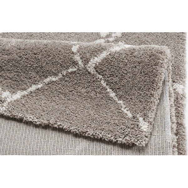 Helepruun vaip , 80 x 150 cm Hash - Mint Rugs-image-1