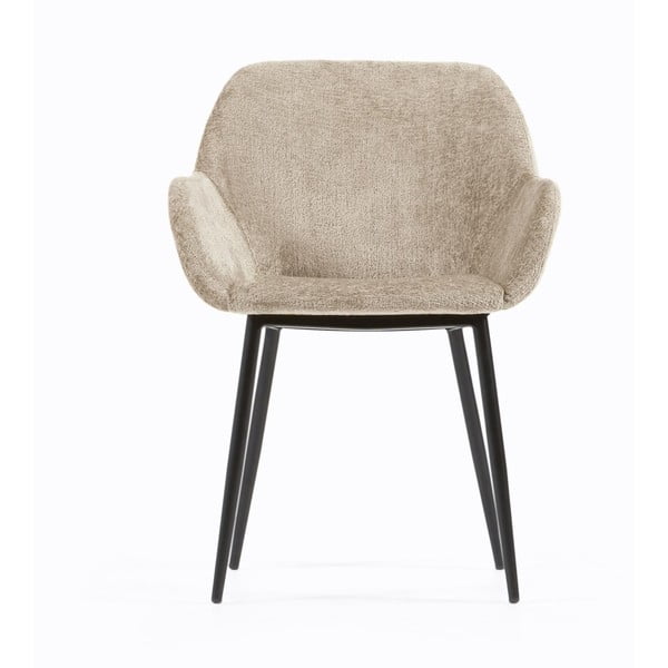 Beež söögitool Konna - Kave Home-image-3