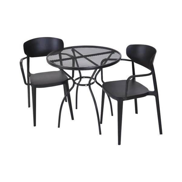 Must plastikust aiatool Mare - Rojaplast-image-1