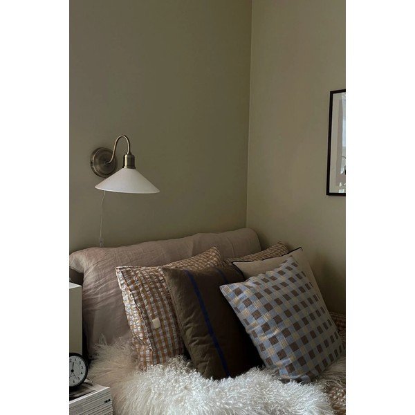 Valge-messingivärvi seinavalgusti Vela - Markslöjd-image-1