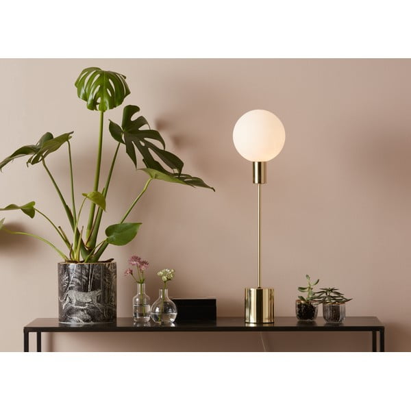 Laualamp messingist Uno Table Brass - Markslöjd-image-1