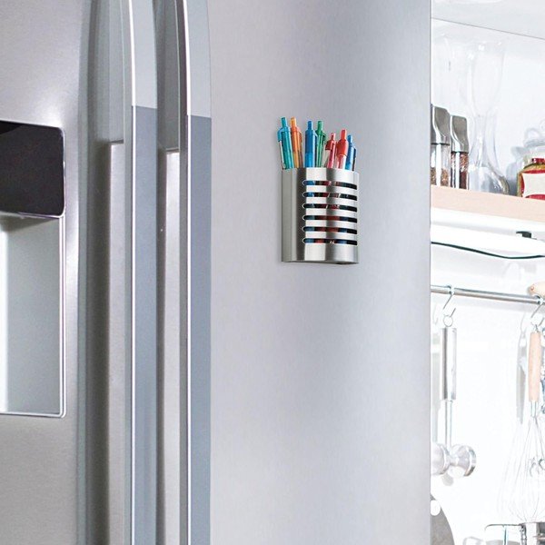 Metallist magnetiline pliiatsihoidja , 5,5 x 10 cm Forma - iDesign-image-2