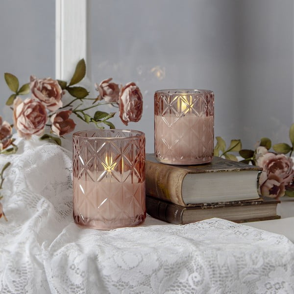 LED küünal (kõrgus 10 cm) Flamme Romb - Star Trading-image-2