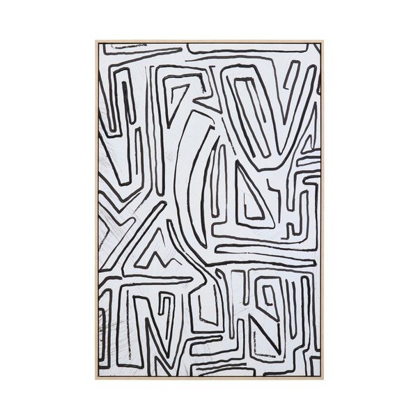 Raamitud/lõuendile maal 83x123 cm Astratto - Premier Housewares