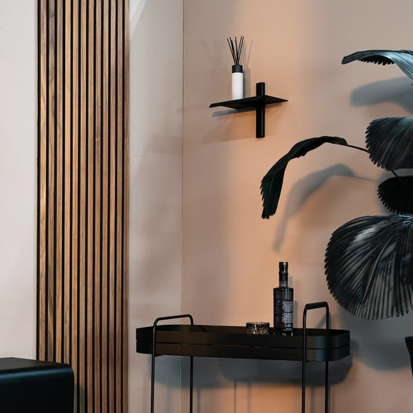 Must metallist riiul 28 cm Hola - Spinder Design-image-1