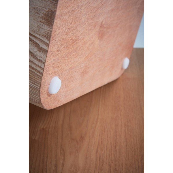 Abilauad komplektis 2 tk saarepuust dekooriga 40x40 cm Cubo - Jotex-image-3