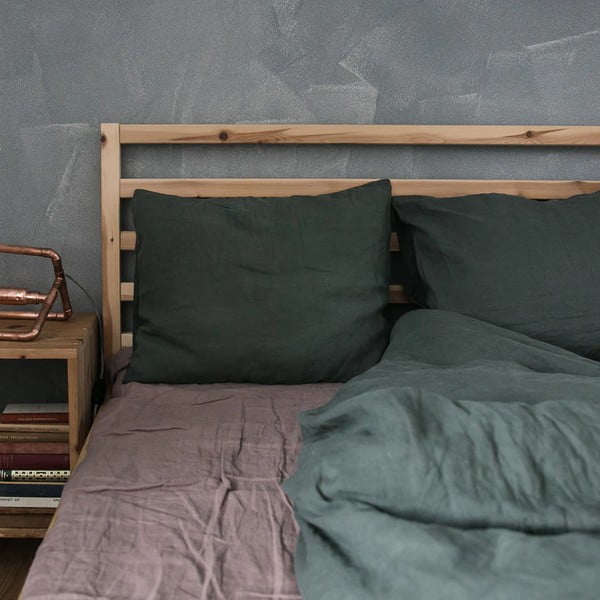 Roosa linane lina 260x180 cm - Linen Tales-image-1