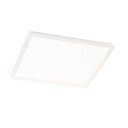 Valge ruudukujuline LED laevalgusti Camillus, 30 x 30 cm - Reality