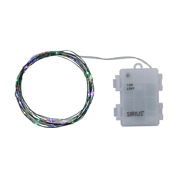 Valguskett, pirnide arv 40 tk, pikkus 390 cm Knirke - Sirius