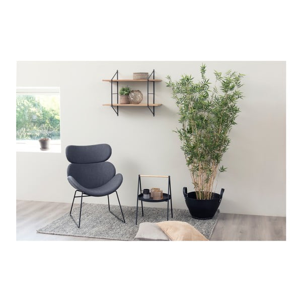 Musta jalaga tumehall tugitool Cazar - Actona-image-2