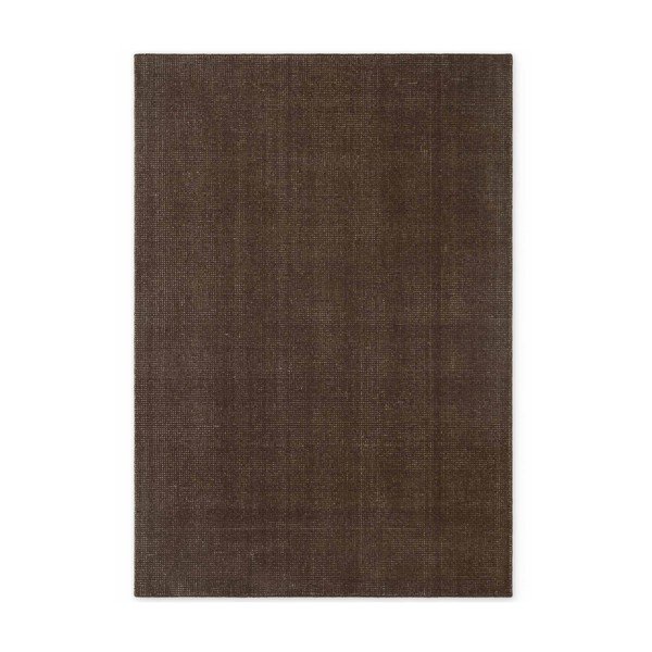 Pruun käsitsi kootud villane vaip 160x230 cm Greenwich - Ted Baker-image-3