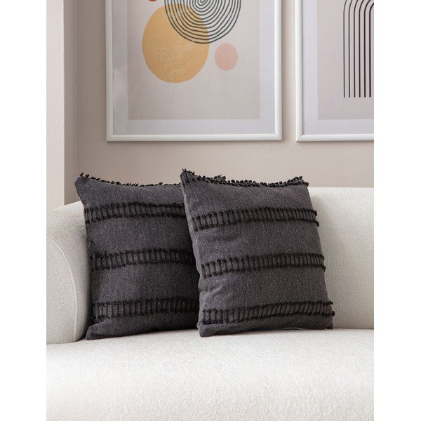 Padjakatted 2tk komplektis 43x43 cm Tuffet - Mioli Decor-image-2