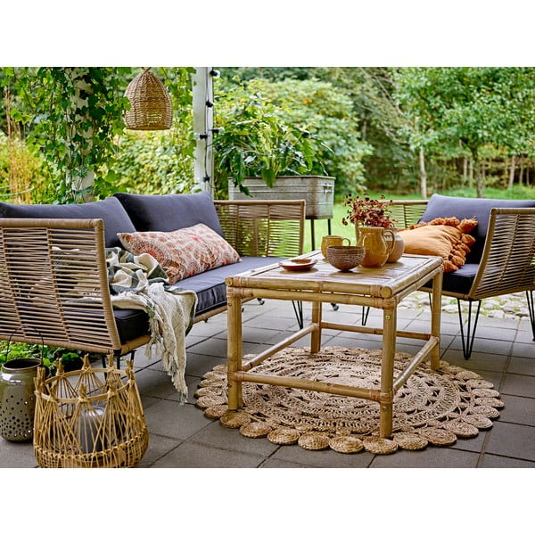 Kollane keraamiline kann , 1,2 l Rani - Bloomingville-image-2