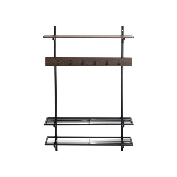 Pruun metallist esikukomplekt 100x150x25 cm Gilda - Ellos Home-image-2