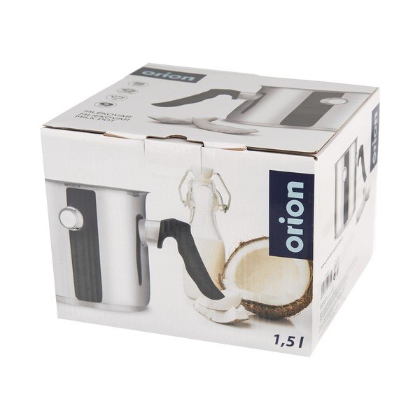 Roostevabast terasest piimakann 1,5 l - Orion-image-4