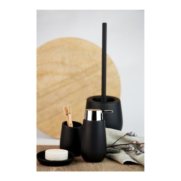 Must keraamiline tass hambaharjade jaoks Badi - Wenko-image-3